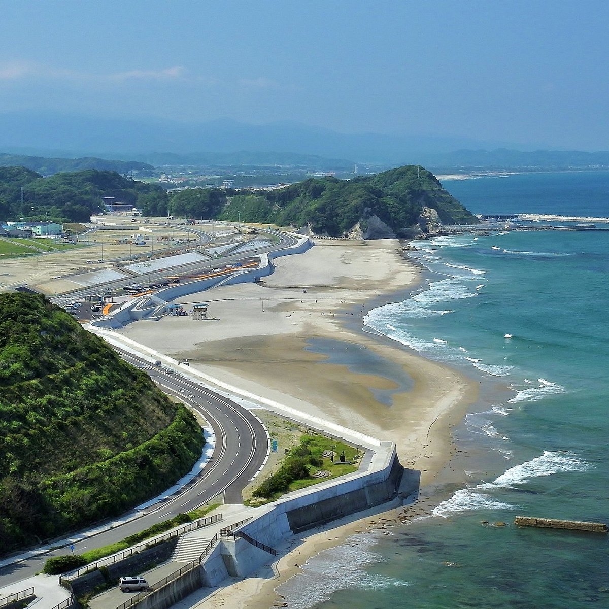 🌊 토요마 해안 (토요마 카이간) 이미지 1